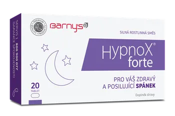 Přírodní produkt Barnys HypnoX Forte