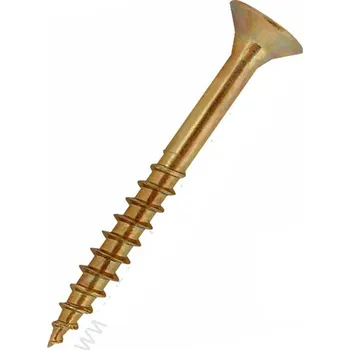 Vrut částečný závit 6 x 160/70 zap. hl. TORX do dřeva a dřevotřísky