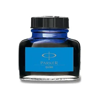 Parker Washable Blue, modrý lahvičkový inkoust