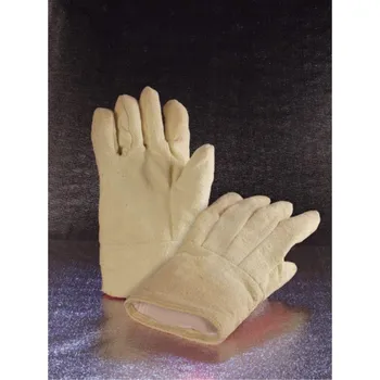 Pracovní rukavice GARA HT, spol. s r.o. Rukavice teploodolné SAHARA 5 S5 KM 35cm, kr.600°C, dl.450°C