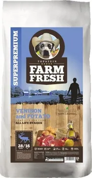 Krmivo pro psa Topstein Farm Fresh Venison/Potato