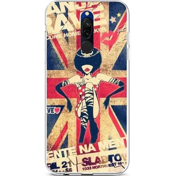 Pouzdro na mobilní telefon Kryt Xiaomi Redmi 8 silikon Svůdnice (obal neboli pouzdro na Xiaomi Redmi 8)