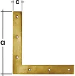 Montážní rohovník NA 4 300 x 300 x 40