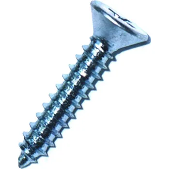 Vrut Vrut do plechu 3,9 x 38 zapuštěná hlava DIN 7982 C