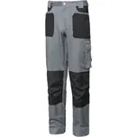 Kalhoty do pasu ISSA STRETCH 8730 šedá/černá XXL