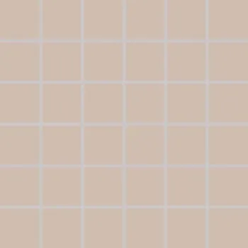 Obklad Color Two (RAL 0508010) - dlaždice mozaika 5x5 béžová matná GDM05108