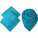 xcena Osušky froté tyrkysové 70x140cm