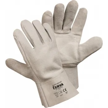 Pracovní rukavice Cerva Rukavice kožené zimní SNIPE WINTER 11