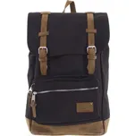 Velký pánský batoh černý - Enrico Benetti Kambik černá