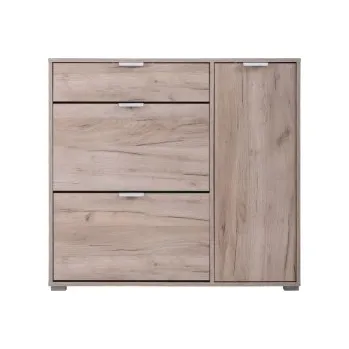 Botník Kombinovaný botník Triss - dub šedý