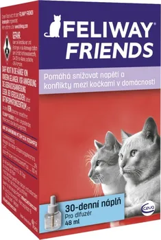 Lék pro psa a kočku FELIWAY Friends náhradní náplň 48 ml