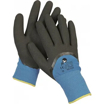 Pracovní rukavice Cerva Rukavice povrstvené zimní FH MILVUS nitril 11