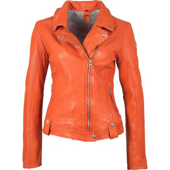 Dámská casual bunda bunda dámská (křivák) GGFavour LAMAXV Orange - L