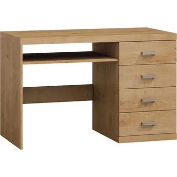 Psací stůl Stůl pracovní dub ribbek NATURAL N-16