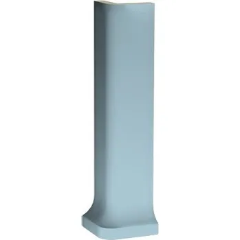 Obklad Color Two (RAL 2408015) - vnější roh sokl 3x20 modrá matná GSERI003