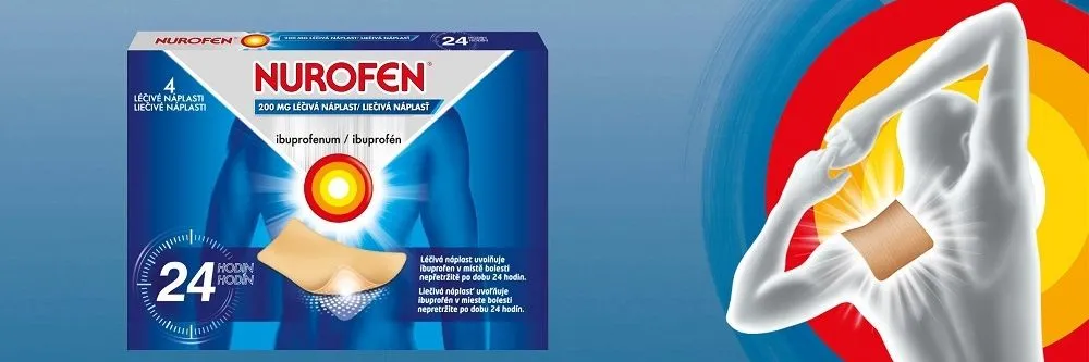 Léčivá náplast Nurofen