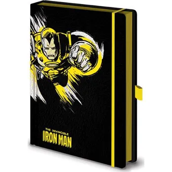 Blok A5 Marvel Avengers - Iron Man