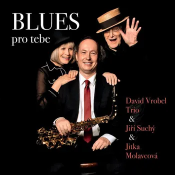 Česká hudba Blues pro tebe - David Vrobel Trio & Jiří Suchý, Jitka Molavcová [CD]