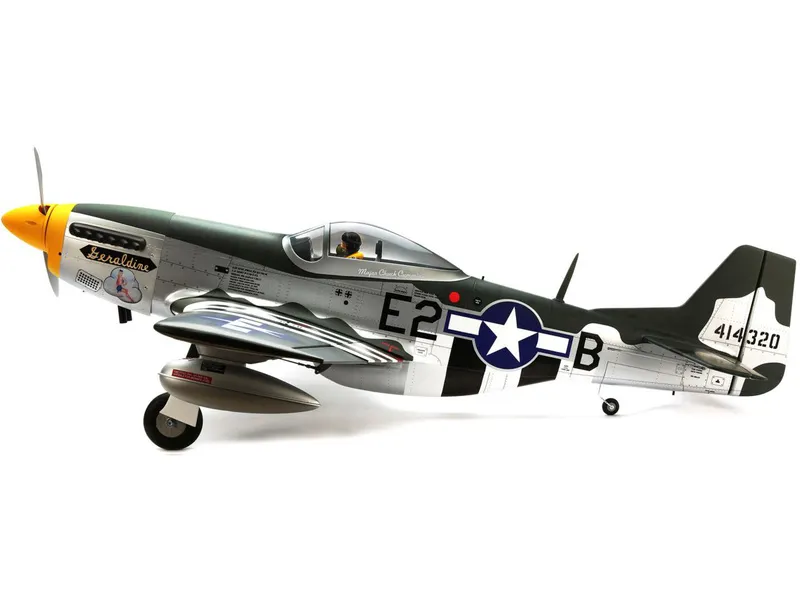 balení modelu P-51D Mustang