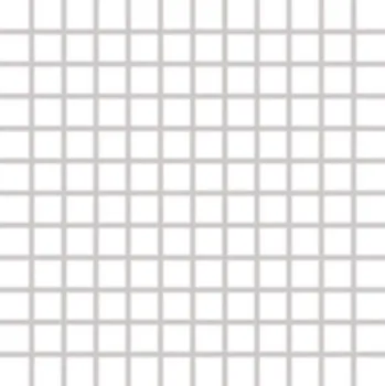Obklad Color Two (WHITE) - dlaždice mozaika 2,5x2,5 bílá matná GDM02023