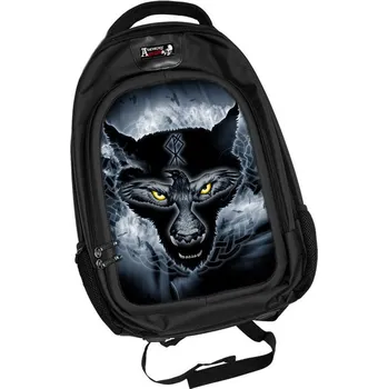 Kabelka Batoh s vlkem Ravenwulf ALCBP30 Velikost: UNI