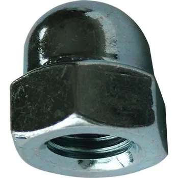 Matice Matice uzavřená M12 DIN 1587 zinek bílý