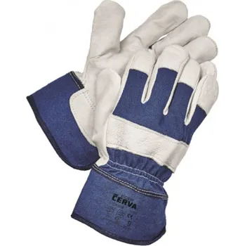 Pracovní rukavice Cerva Rukavice kombinované EIDER modré 9