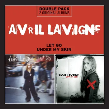 Zahraniční hudba Let Go/Under My Skin - Avril Lavigne [2CD]