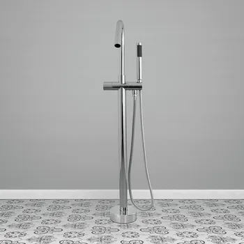 Vodovodní baterie Aquatek EF.034 CH vanová stojánková baterie