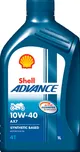 Shell Advance 4T AX7/VSX 4/ 10W-40 1 l