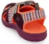 Dívčí sandály Alpine Pro Bielo KBTR237 fialové