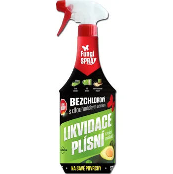 FUNGISPRAY bezchlorový avokádo 500ml+250ml