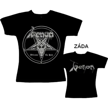 Dámské tričko Venom - tričko dámské