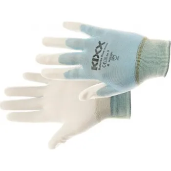 Pracovní oblečení Cerva Rukavice povrstvené KIXX BALANCE BLUE polyuretan 8
