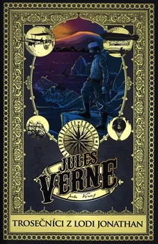 Trosečníci z lodi Jonathan - Jules Verne (2020, pevná bez přebalu lesklá)
