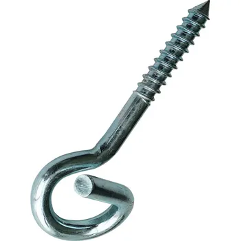 Vrut Hák houpačkový s vrutem 7,6 x 120 mm