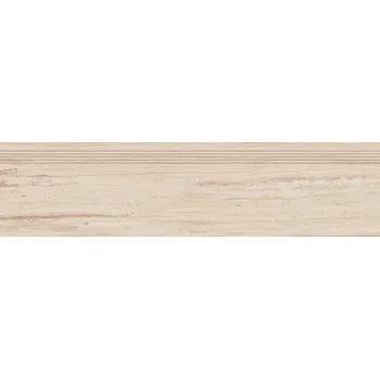 Alba - schodovka rektifikovaná 29,8x119,8 béžová DCPVF731