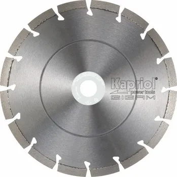 Řezný kotouč Diamantový segmentový kotouč ZENITH LAM šamot 230 x 22,2 Kapriol