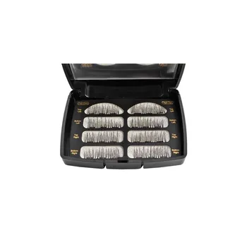 Umělé řasy ISO 8490 Magnetické syntetické řasy 4 páry