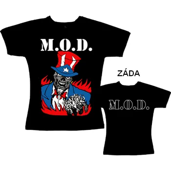M.O.D. - tričko dámské