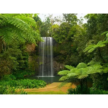 Fototapeta Vliesová fototapeta Vodopád FTNXXL-0386 / fototapety na zeď Waterfall (360 X 270 cm) AG Design