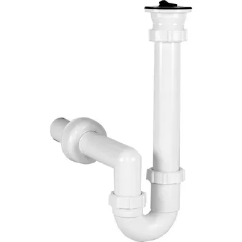 Sifon Dřezový sifon trubkový STY-638-2