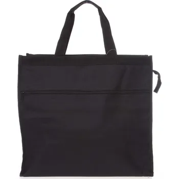 Kabelka Velká moderní nákupní černá kabela - Piace Molto 1017 černá