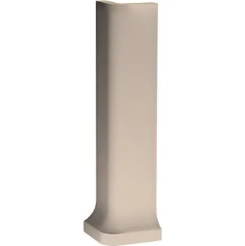 Obklad Color Two (RAL 0508010) - vnější roh sokl 3x20 béžová matná GSERI108