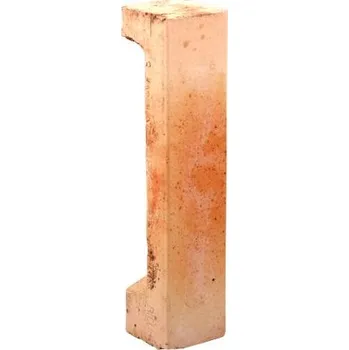 Krbová obestavba Okrasná cihlička - skvrnitá, rohová 22x5x5cm