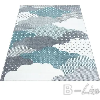 Ayyildiz Hali Kusový koberec BAMBI 820 Blue Rozměr 80x150 cm