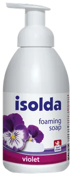 mýdlo Isolda Violet zpěňovací mýdlo