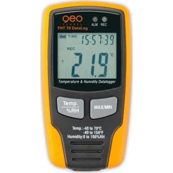 GEO-FENNEL Datový zapisovač teploty a vlhkosti FHT 70 DataLog, GeoFennel 20-G800120