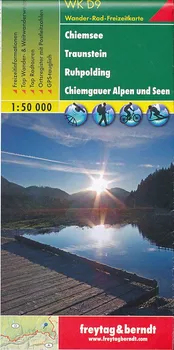 Wander, Rad und Freizeitkarte: Chiemsee, Traunstein, Ruhpolding, Chiemgauer Alpen und Seen 1:50 000 - Freytag & Berndt [DE] (2006)