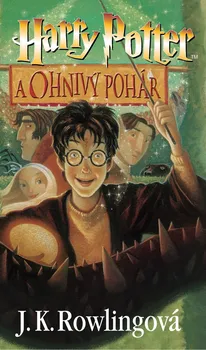 Harry Potter a Ohnivý pohár - J. K. Rowlingová (2010, pevná bez přebalu lesklá)
